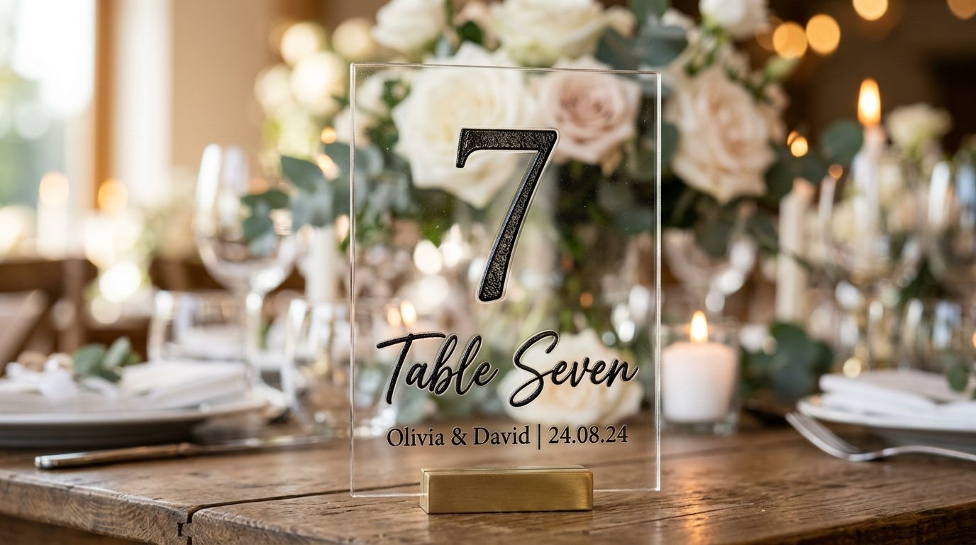 Custom Acrylic Signs