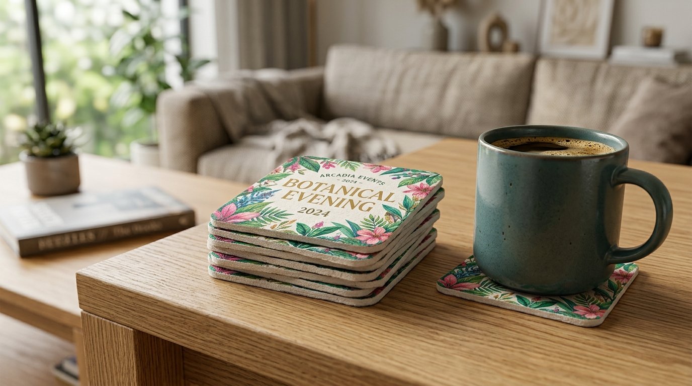 Custom Drink Coasters